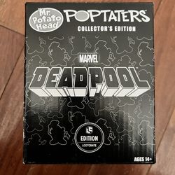 Unopened Loot crate Deadpool Mr. Potato Head