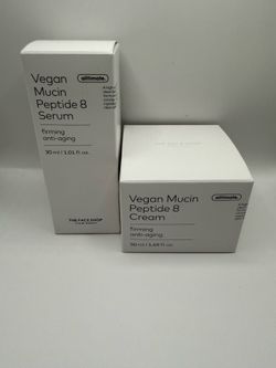 Face shop vegan peptide 8 set
