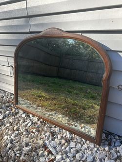 Vintage Dresser Mirror