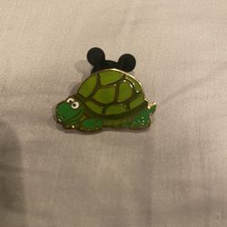 Turtle Collector Disney Pin