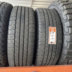 245/70/17 Two Tires Good Years 🦈🔥🇵🇷🛞