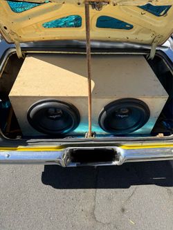 Dual skar zvx 15s D1 with custom ported enclosure