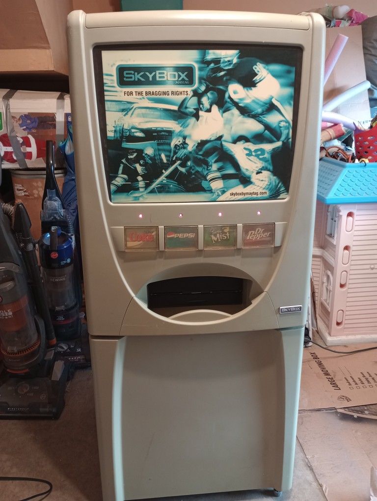 Maytag Skybox Soda Machine Vintage Vending Machine