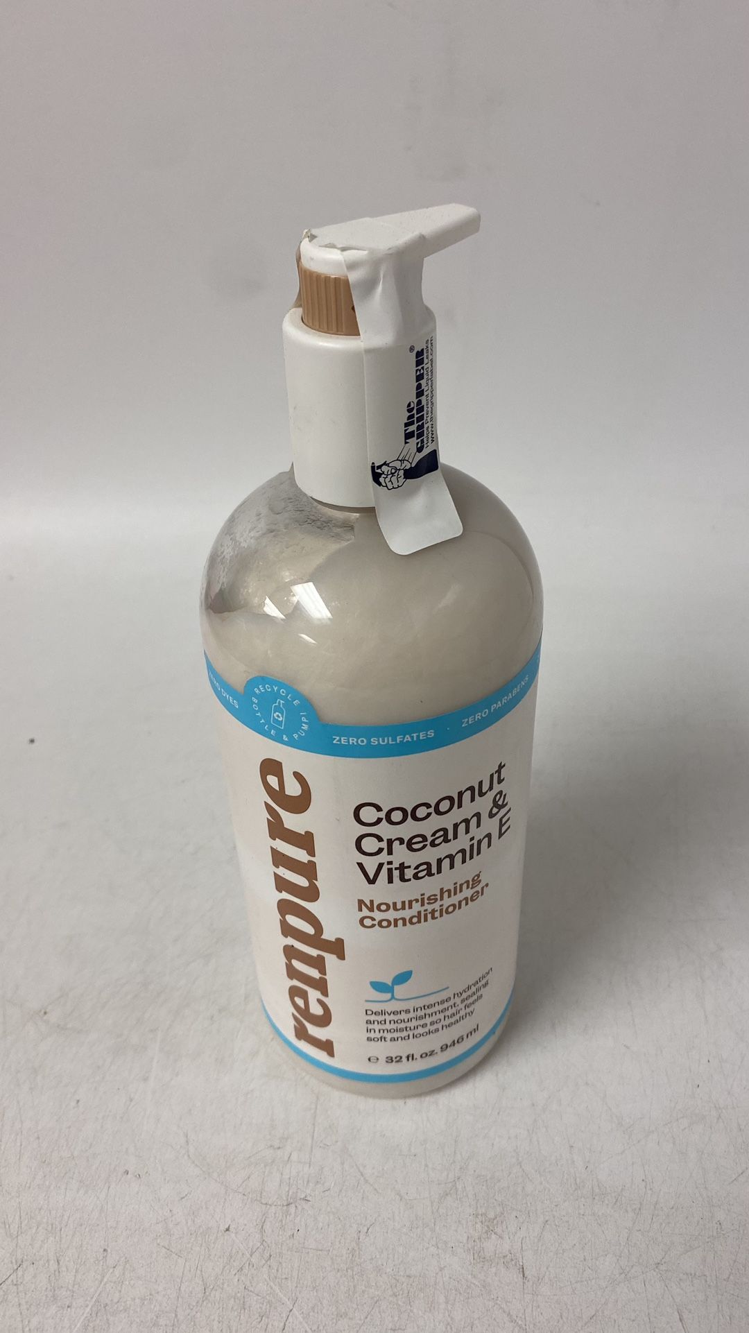 Renpure Coconut Cream Vitamin E Nourishing Conditioner 32oz