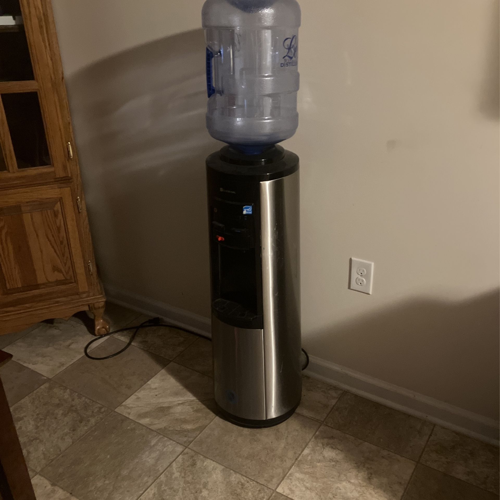 Stainless Steel Water Cooler/Hot And Cold for Sale in Fayetteville, NC