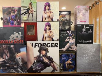 Anime figures