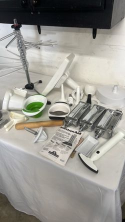 Kitchen Aid Attachments
