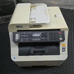Brother MFC-9325CW Digital Color All-in-One White Laser Printer