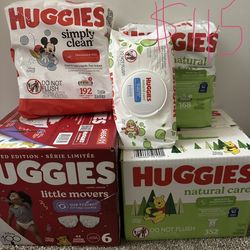 Huggies Size 6 Great Deal 