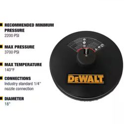 DEWALT Pressure Washer Surface Cleaner