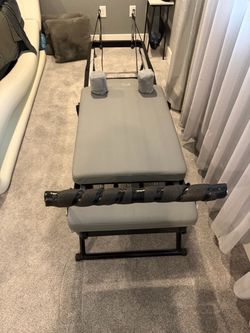 Pilates reformer