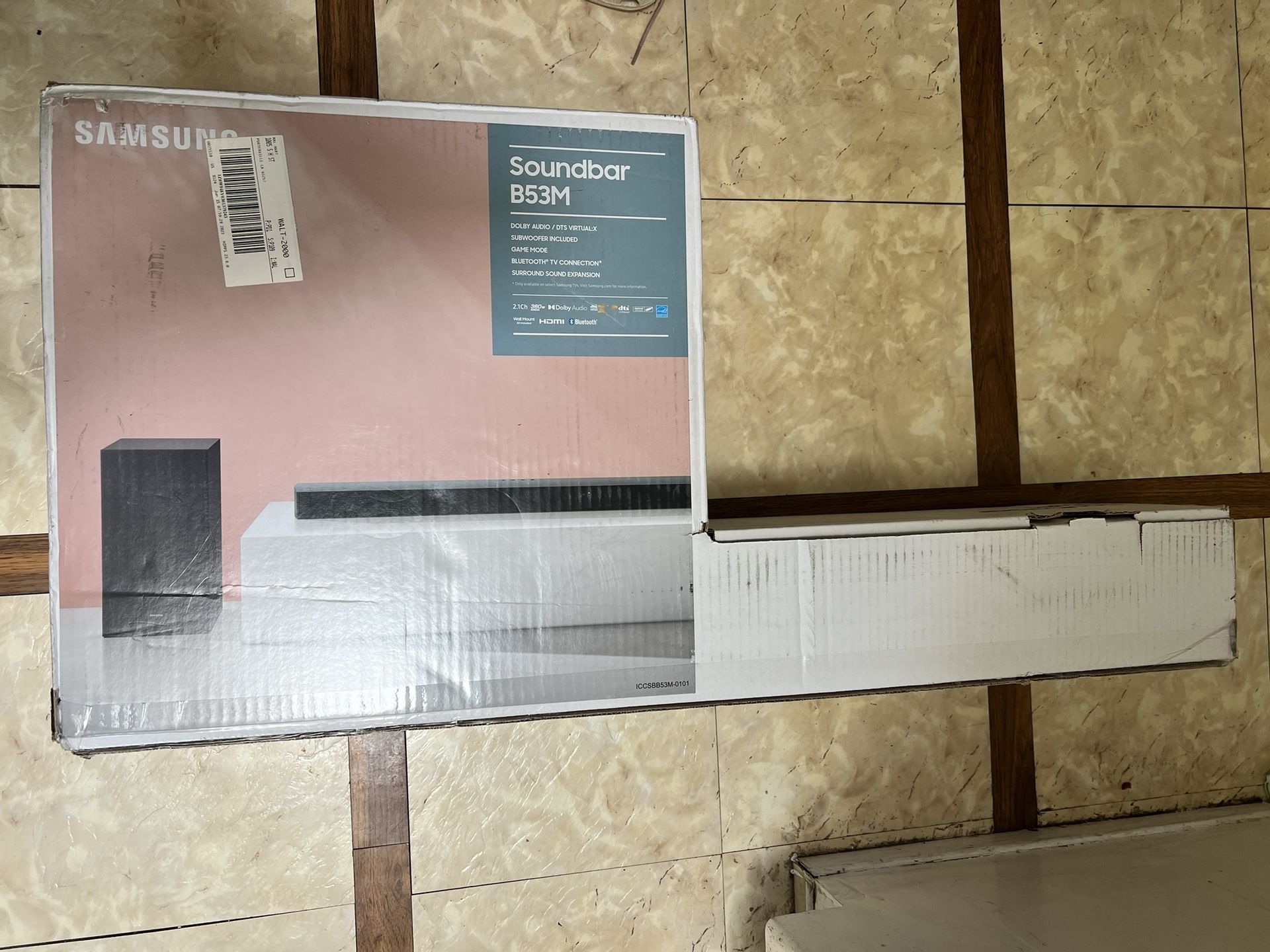 Samsung Sound Bar B53m