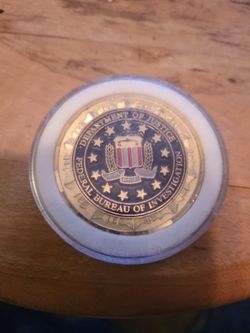 Elvis Fbi Collective Coin