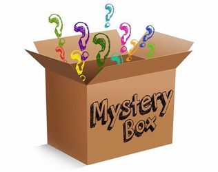 Mystery arts and crafts box