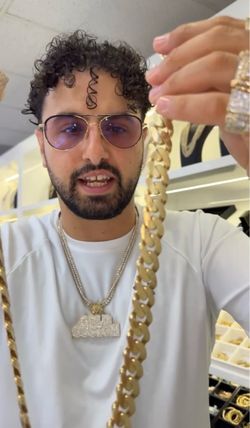 10KT Miami Cuban Chain