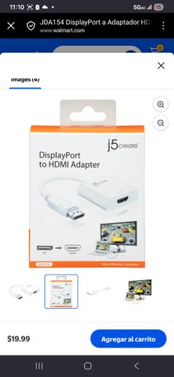 NEW DisplayPort to HDMI

