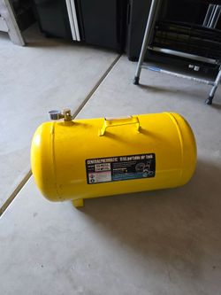 Protable air tank