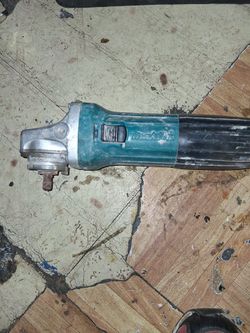 Makita angle grinder
