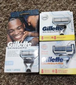 Gillette Razor with Refills