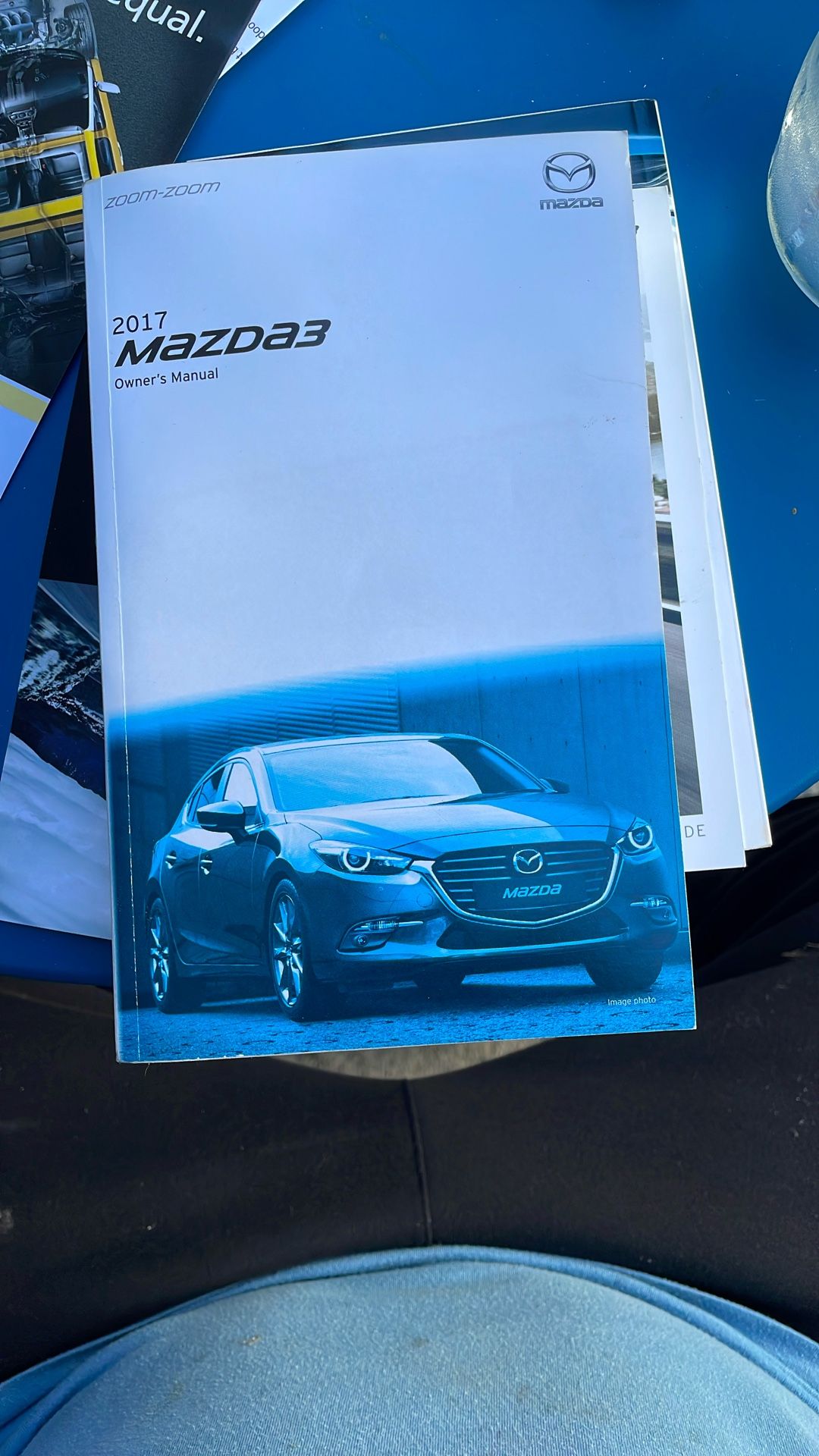 2017 Mazda 3 Owners Manual book