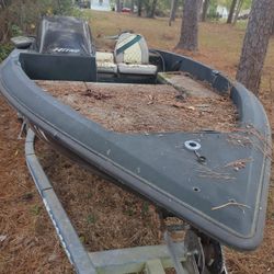 Project Boat And Trailer