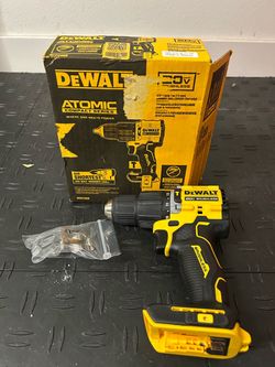 DEWALT ATOMIC 20-Volt MAX Brushless Cordless 1/2 in. Hammer Drill (Tool-Only)
