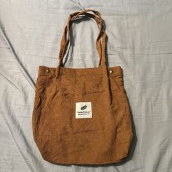 MINI BROWN TOTE BAG 🤎