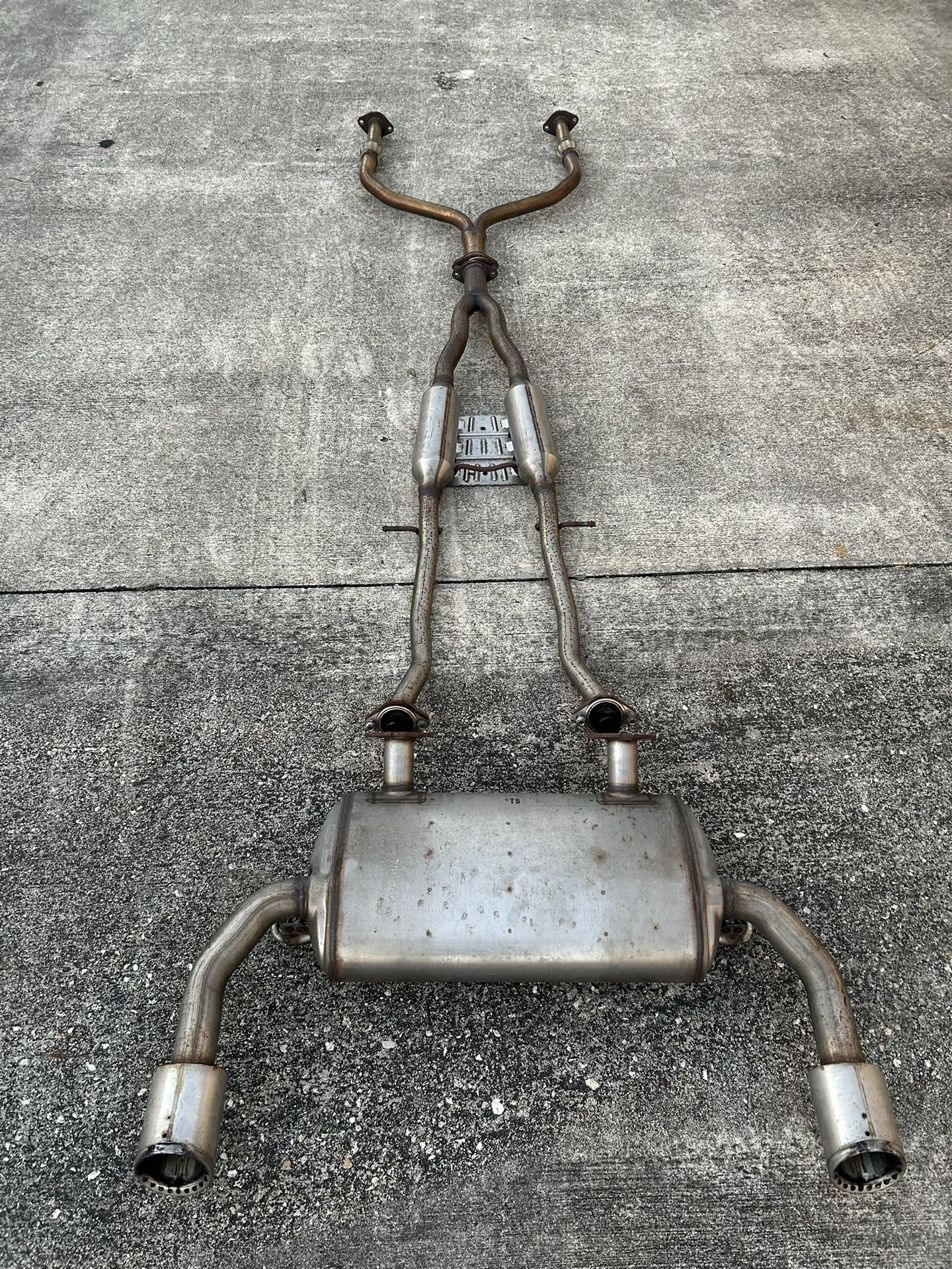 2014-2020 Infiniti Q50 OEM Exhaust