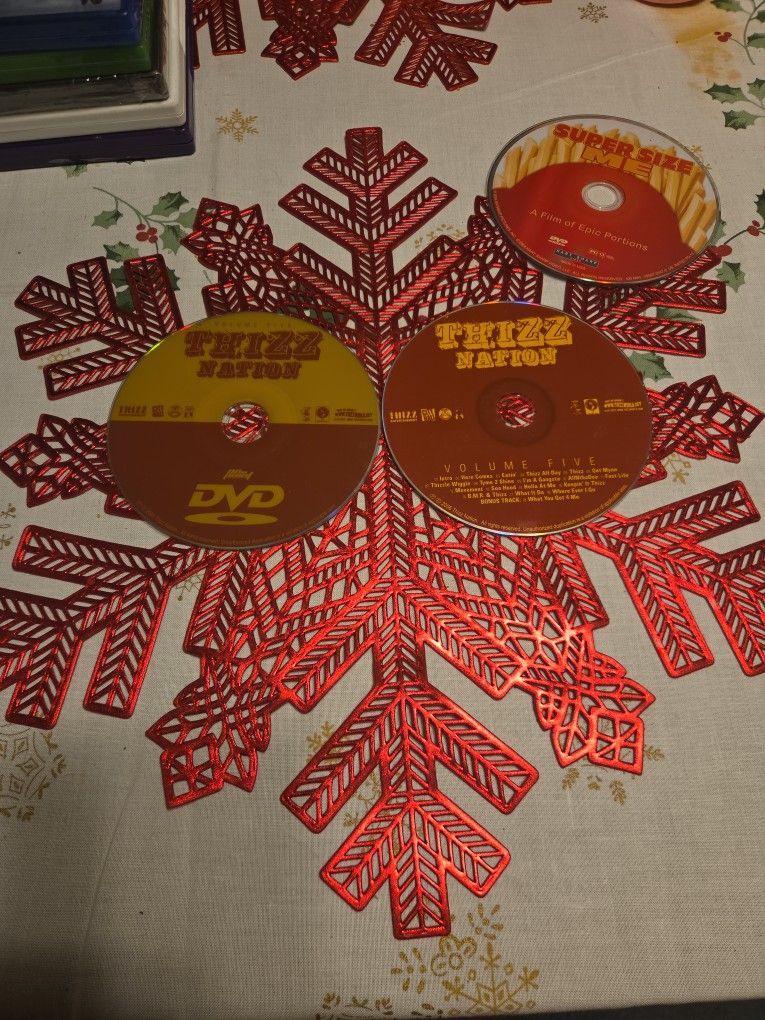 Thizz Nation Vol 5 (Cd, DVD) $20