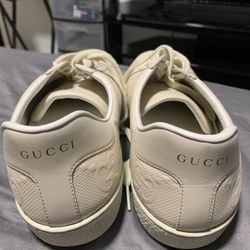gucci shoes cream