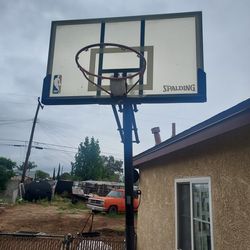 Spalding basketball portable hoop