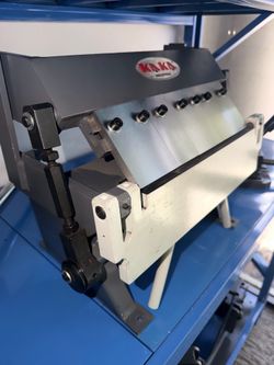 12 inch box and pan brake