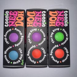 Teenie NeeDoh 3pk BUNDLE - LOT of 3