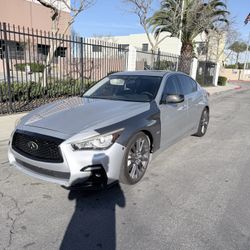 2014 Infiniti Q50