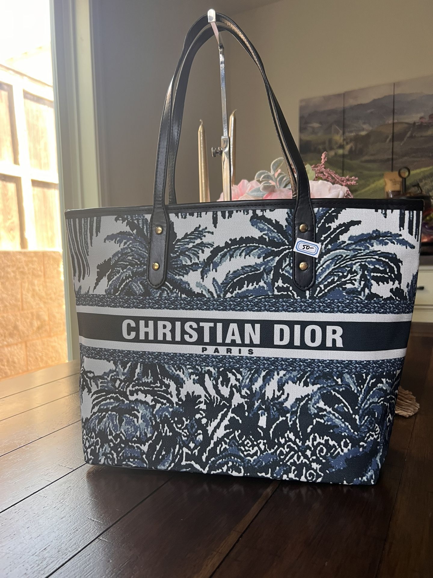 Large Tote Bag Blue *Brand New*