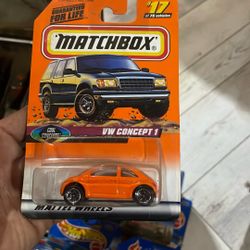 Matchbox Vw Concept One