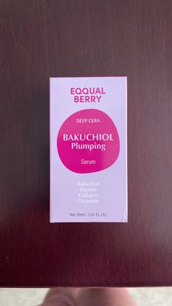 Eqqual Berry Bakuchiol Plumping Serum 30ml
