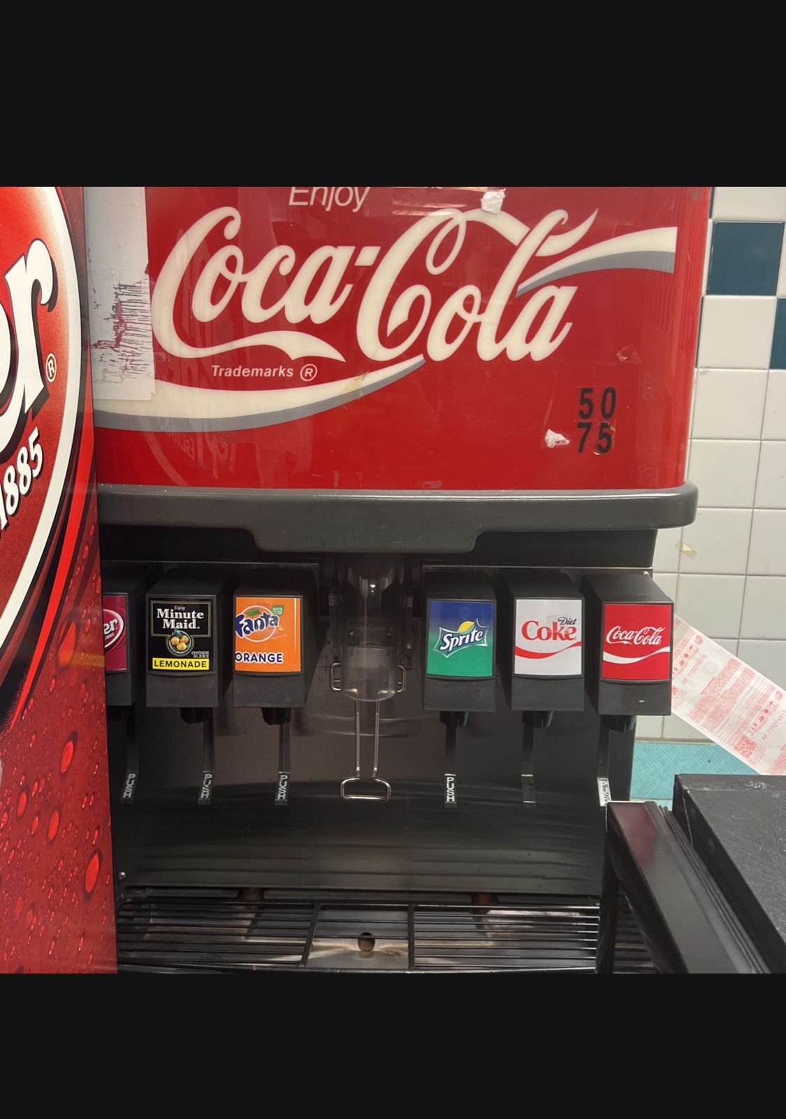 Coca Cola Soda Fountain Machine $295