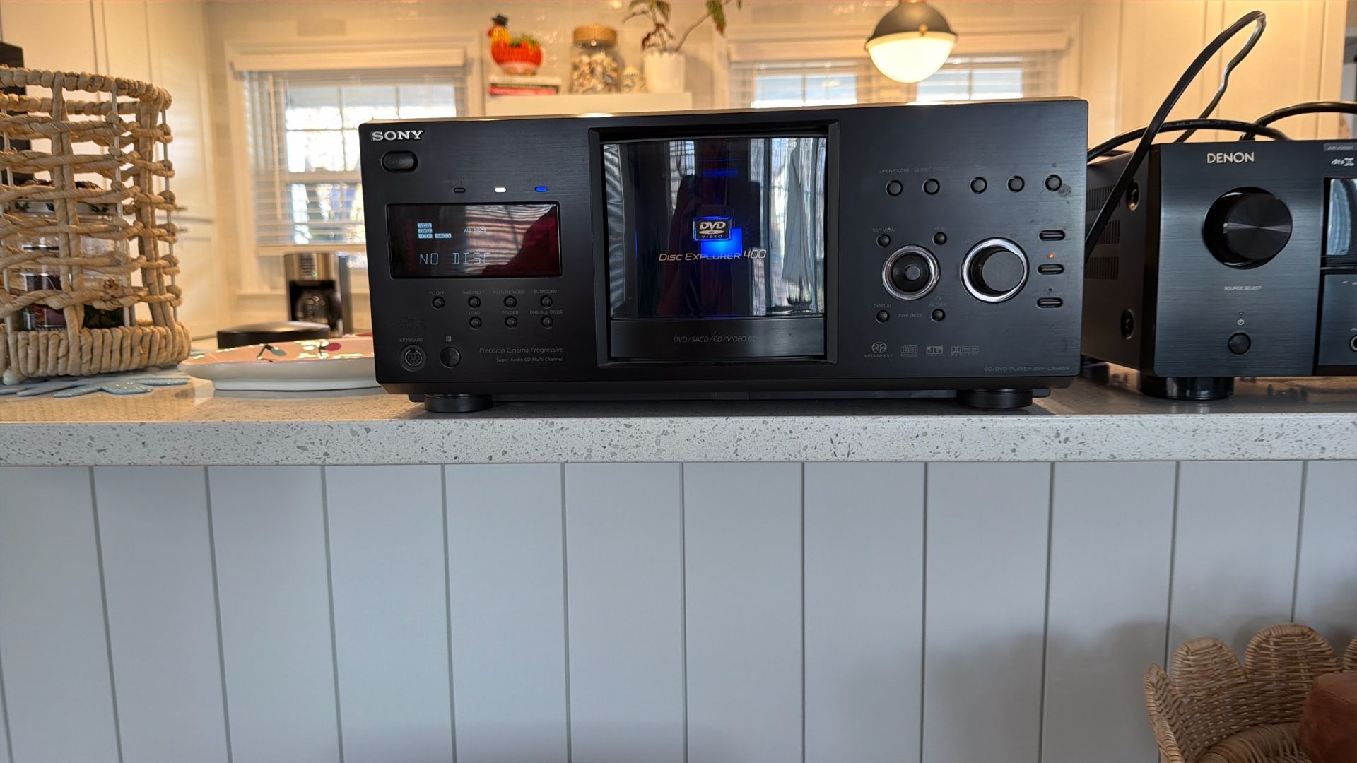 Sony DVD/CD Disc Explorer 400