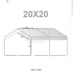 20x20 Heavy duty canopy