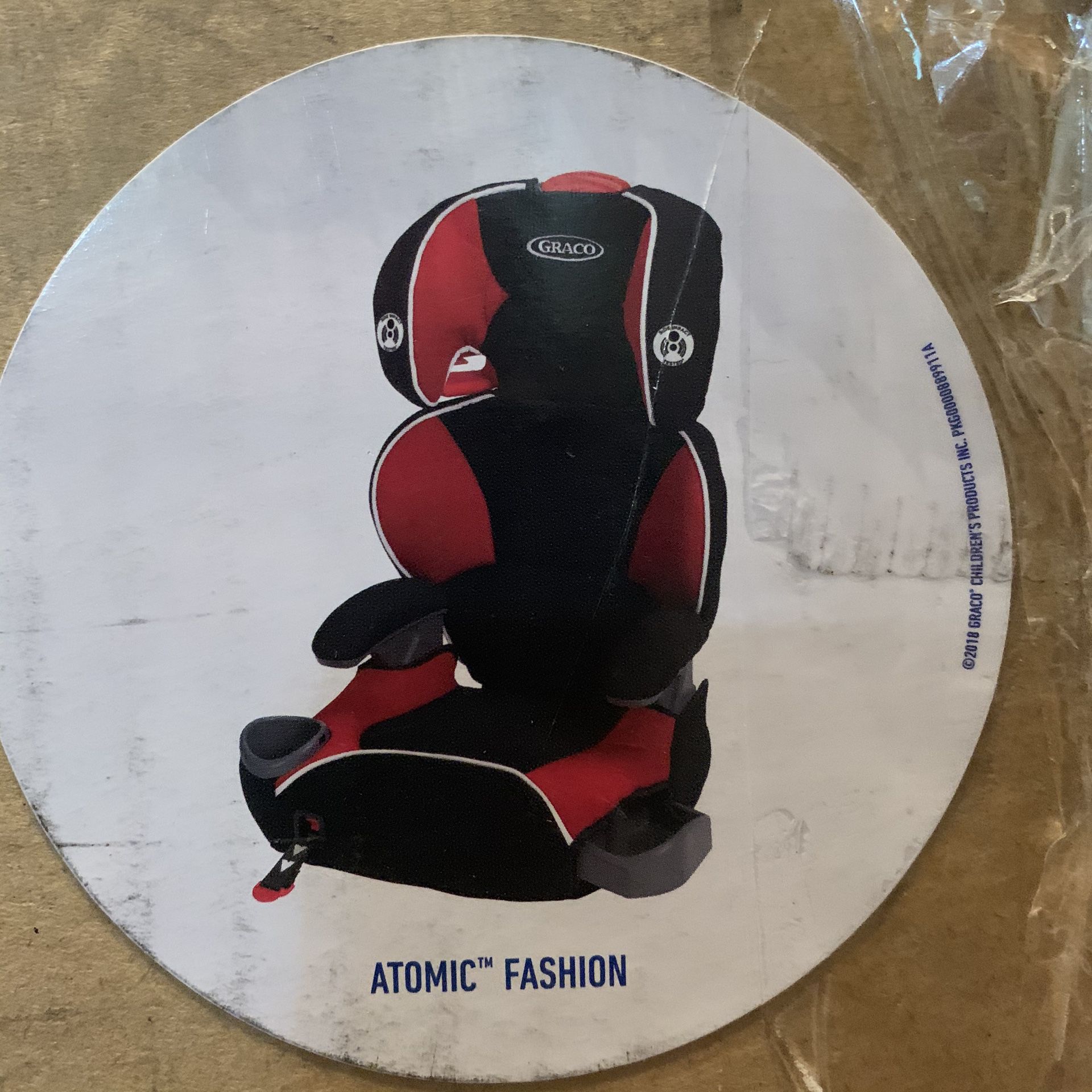 Graco AFFIX Booster Car Seat with Latch System