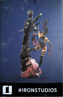 Iron Studios Psylocke 1/10 scale sculpture
