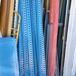 Hallowell Shelving H-posts (5341)