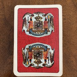Royal Hawaiian PLAYING CARDS 1978 Vintage Souvenir
