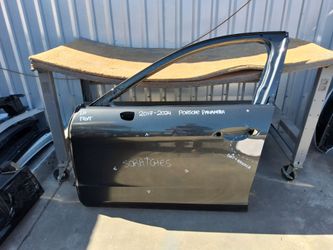 2017-2018-2019-2020-2021-2022-2023-2024 PORSCHE PANAMERA LEFT SIDE FRONT DOOR OEM USED #12544