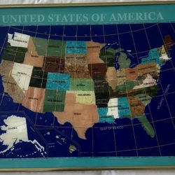 Gemstone Map  USA