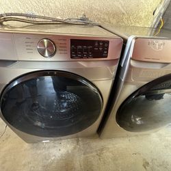 Samsung Washer & Dryer