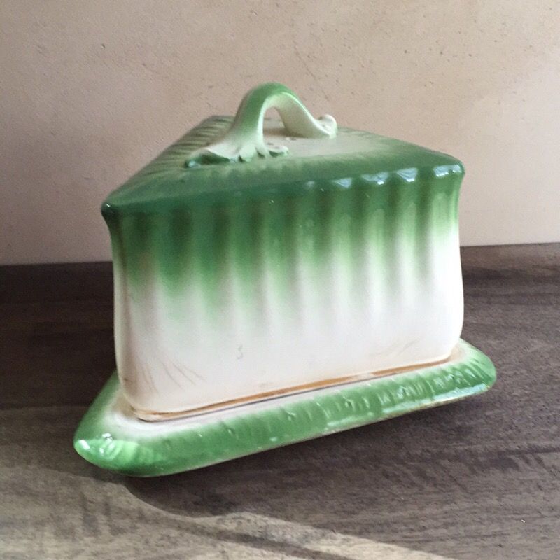 Vintage or Antique Cheese Keeper