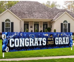 3 Grad Banners
