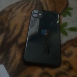 Black IPhone 11 